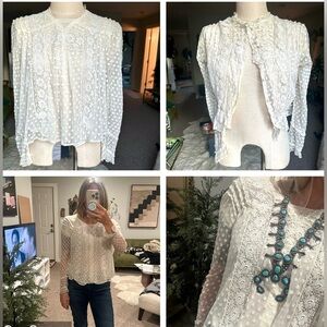 Victorian Lace Blouse